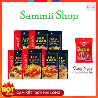 Gia vị lẩu haidilao thượng hạng - cốt lẩu haidilao hot pot đủ vị