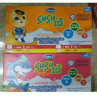 sữa susu vinamiu thùng 48 hộp
