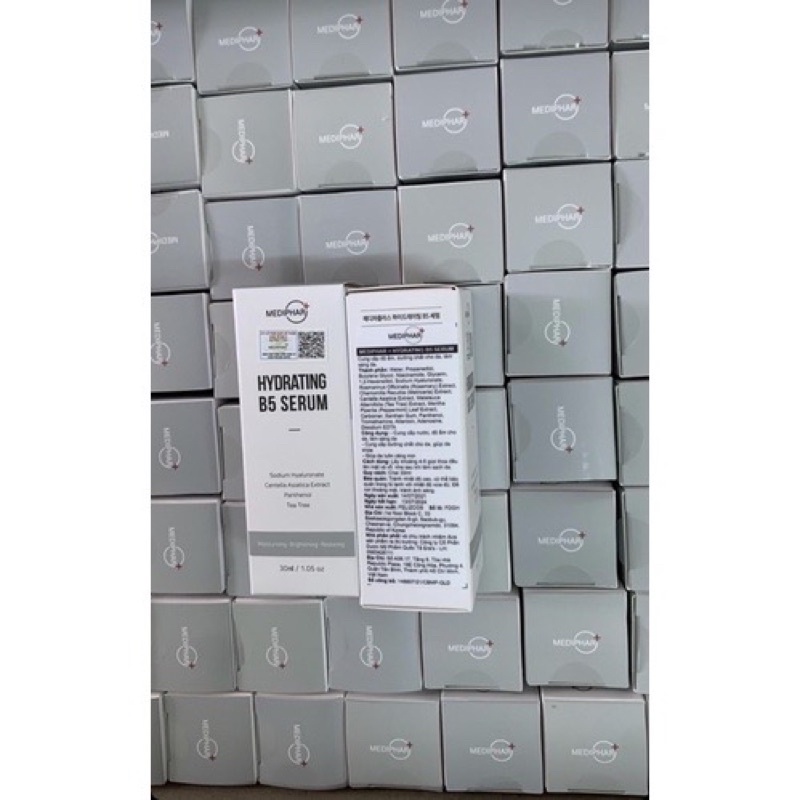 Serum B5 Mediphar cấp ẩm phục hồi da 30ml