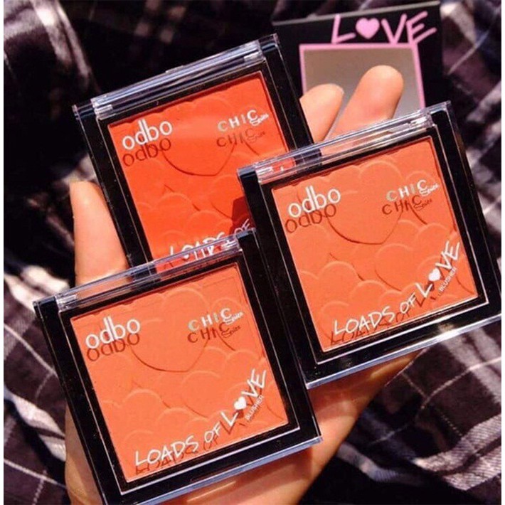 Phấn Má Hồng Odbo OD175 Loads Of Love Blusher