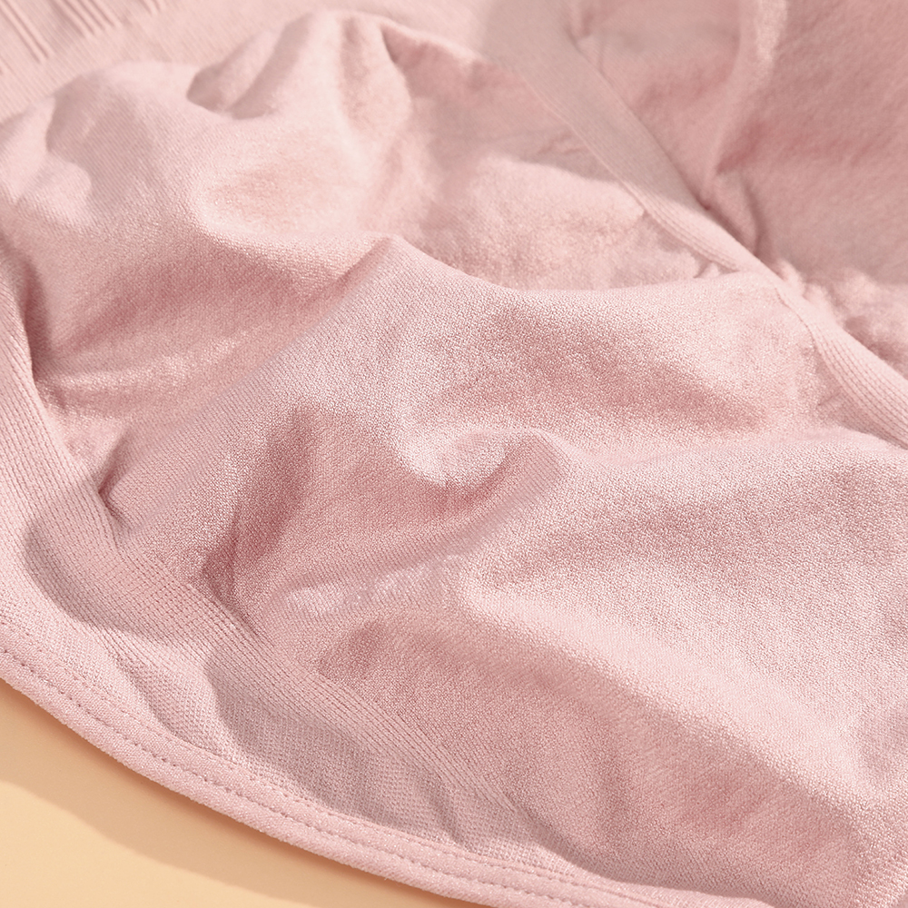Quần Lót Cotton Aijolen Cạp Cao Họa Tiết Tổ Ong Ấm Áp Nhiều Màu Tùy Chọn Cho Nữ