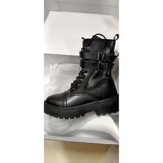 ( ORDER ) GIÀY BOOST M24 - boot bốt hai quai ngang ulzzang