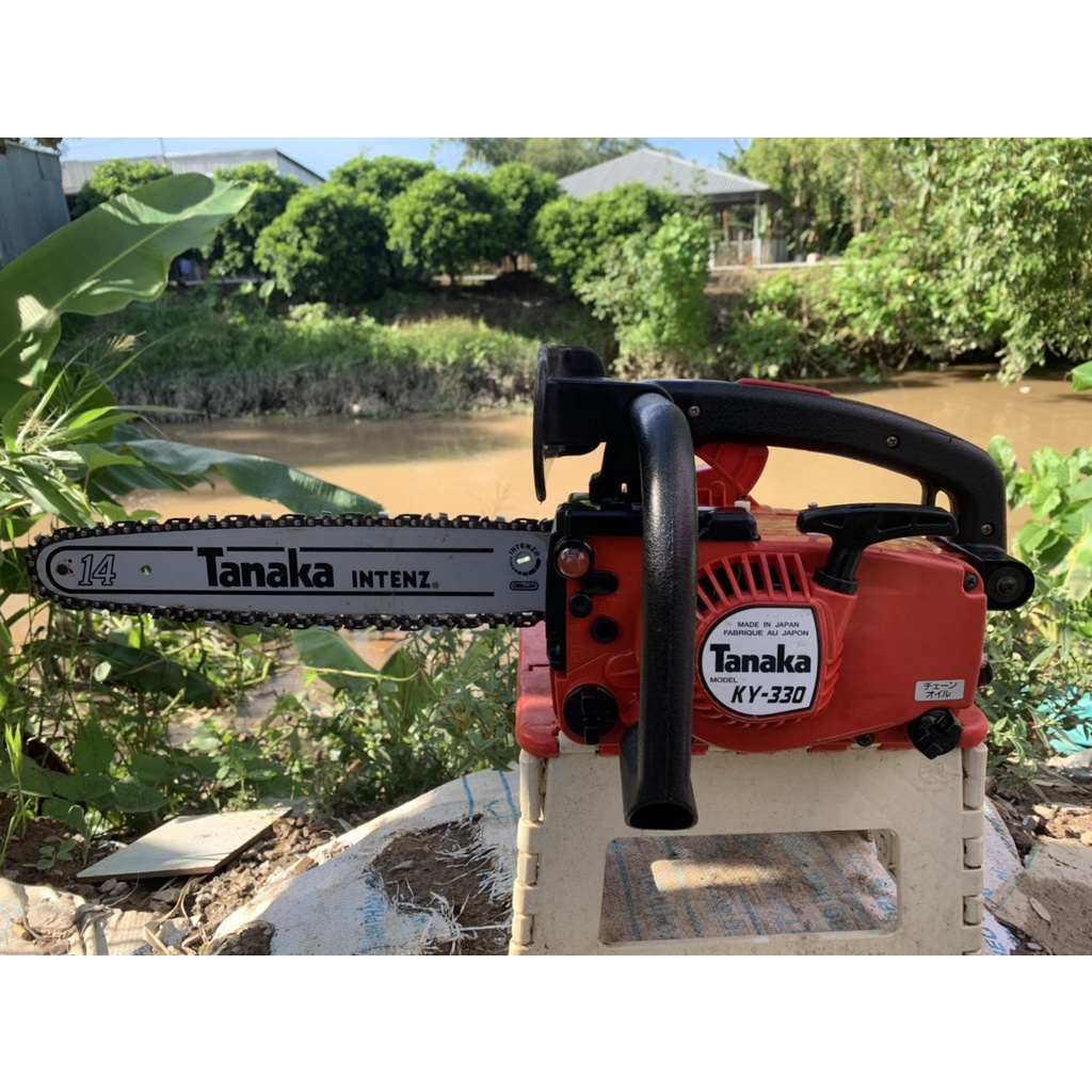 Máy Cưa Xích Nhật Bãi Tanaka KY330