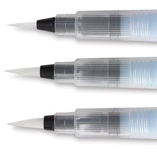 (SALE LỚN) Cọ Nước Sakura KOI Water Brush Thân Dài