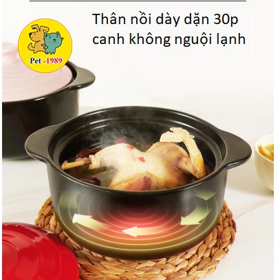 Nồi Đất  Hầm  ADS Cao Cấp Pet-1989