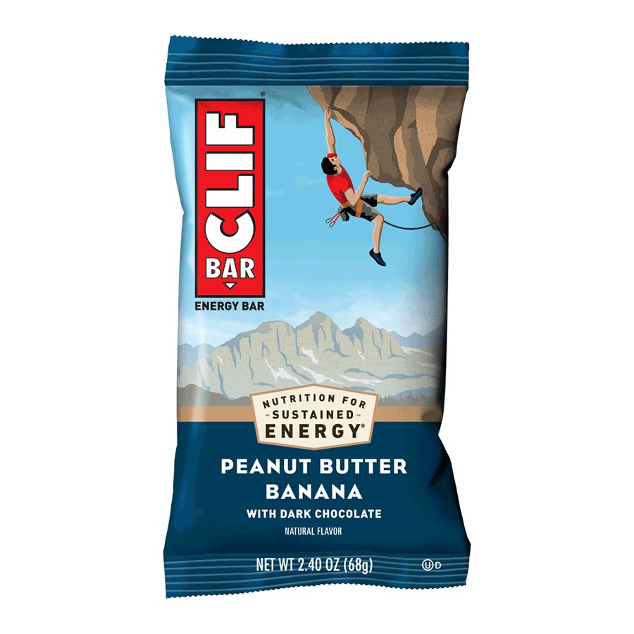 Thanh Bánh Hạt CLIF Bar Năng Lượng Dinh Dưỡng Thể Thao Tập Gym, Chạy Bộ Marathon Trail, Đạp Xe, Trekking, Ăn Vặt