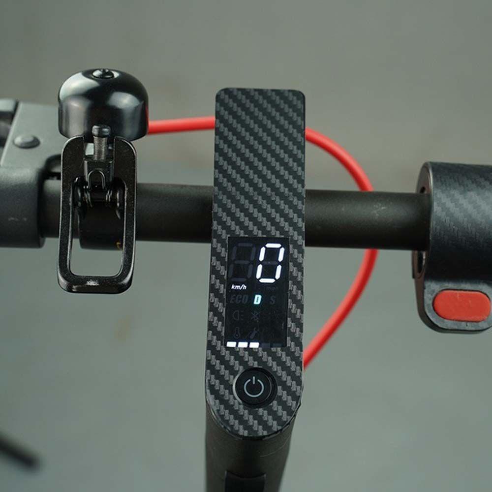 Miếng Dán Xiaomi Mijia Bằng Sợi Carbon Chống Nước Cho Xe Điện M365 Pro