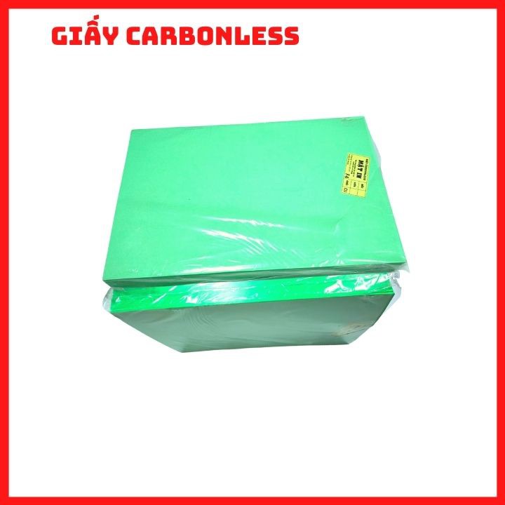 Giấy Carbonless Goldbee in hóa đơn A4- F4 - 500 tờ/tập - Tomchuakids