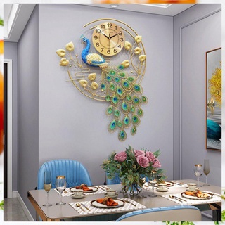 Đồng hồ treo tường, đồng hồ trang trí decor công vòng mã s71