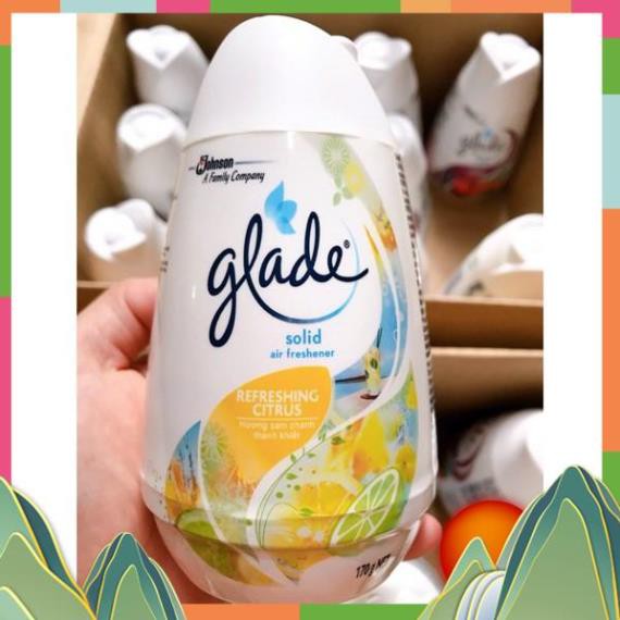 SÁP THƠM GLADE 170G (CAM CHANH) [bachhoa24]