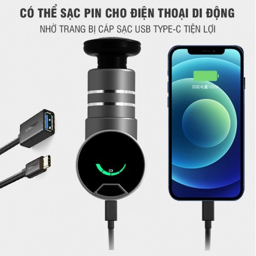 [Mã 254FMCGSALE giảm 8% đơn 500K] Súng massage cơ bắp Booster MINI 2 - Cảm biến lực đấm Ai - Dòng mini siêu nhỏ gọn