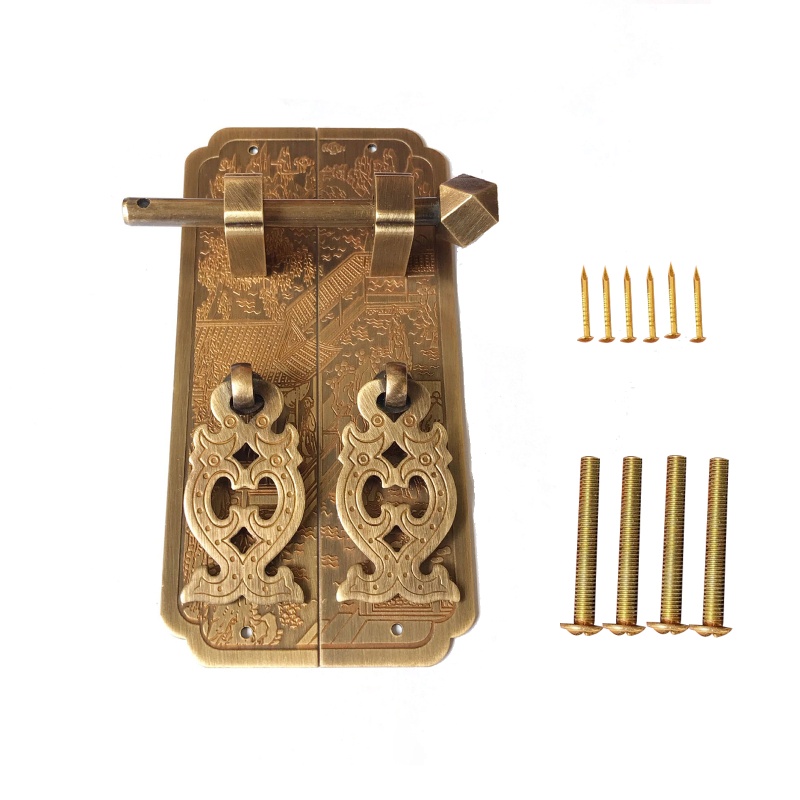 Tay Nắm Ngăn Kéo Tủ Phong Cách Retro Tiện Dụng