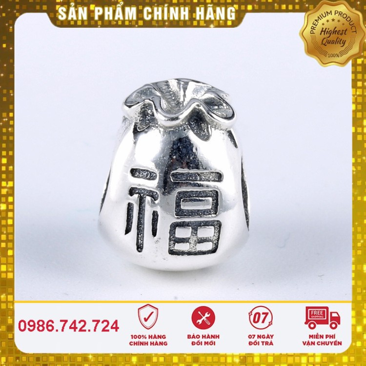 Charm bạc Pan chuẩn bạc S925 ALE Cao Cấp - Charm Bạc S925 ALE thích hợp để mix cho vòng bạc Pan - Mã sản phẩm DJJ356