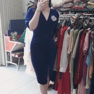 Đầm nhung cao cấp