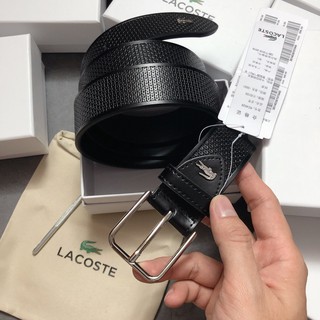 Nịt Lacoste khóa gài vuông - NN177