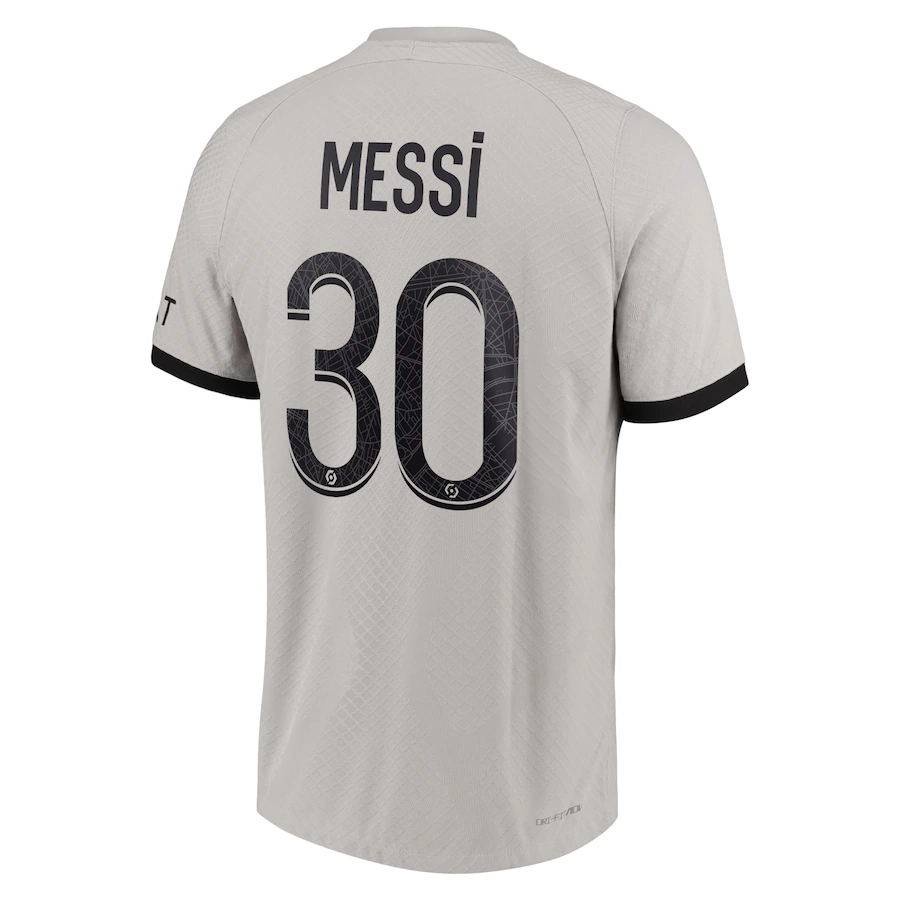 Áo Thun Bóng Đá HT1 2022-2023 Paris Saint-Germain PSG Away Marquinhos Messi Mbappe Ramos Neymar Phiên Bản TH1