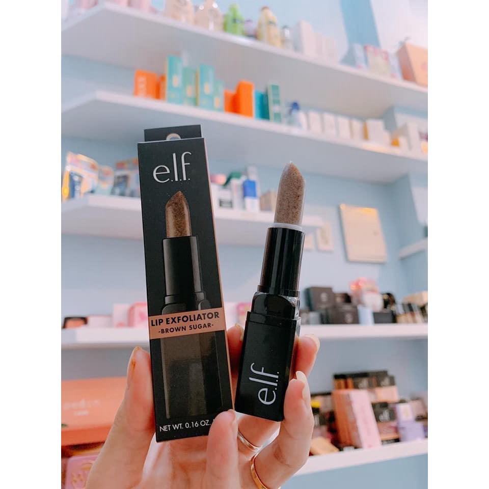 [CHÍNH HÃNG 100%]Son tẩy tế bào chết môi e.l.f Studio Lip Exfoliator | BigBuy360 - bigbuy360.vn