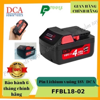 Pin lithium vuông 18V/2.0Ah