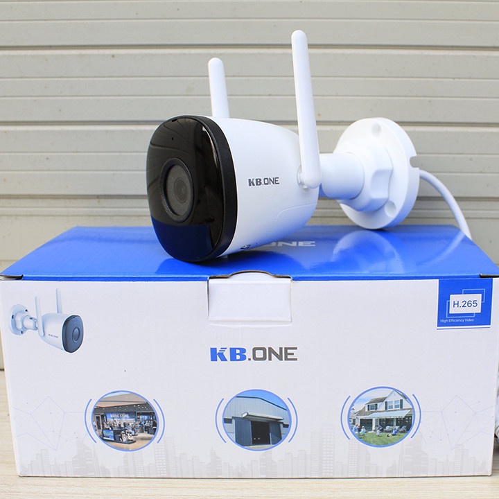 Camera Wifi KBONE KN B21F KN B21 KN B21FL HD 1080 - Camera Ngoài Trời Có Màu Ban Đêm | BigBuy360 - bigbuy360.vn
