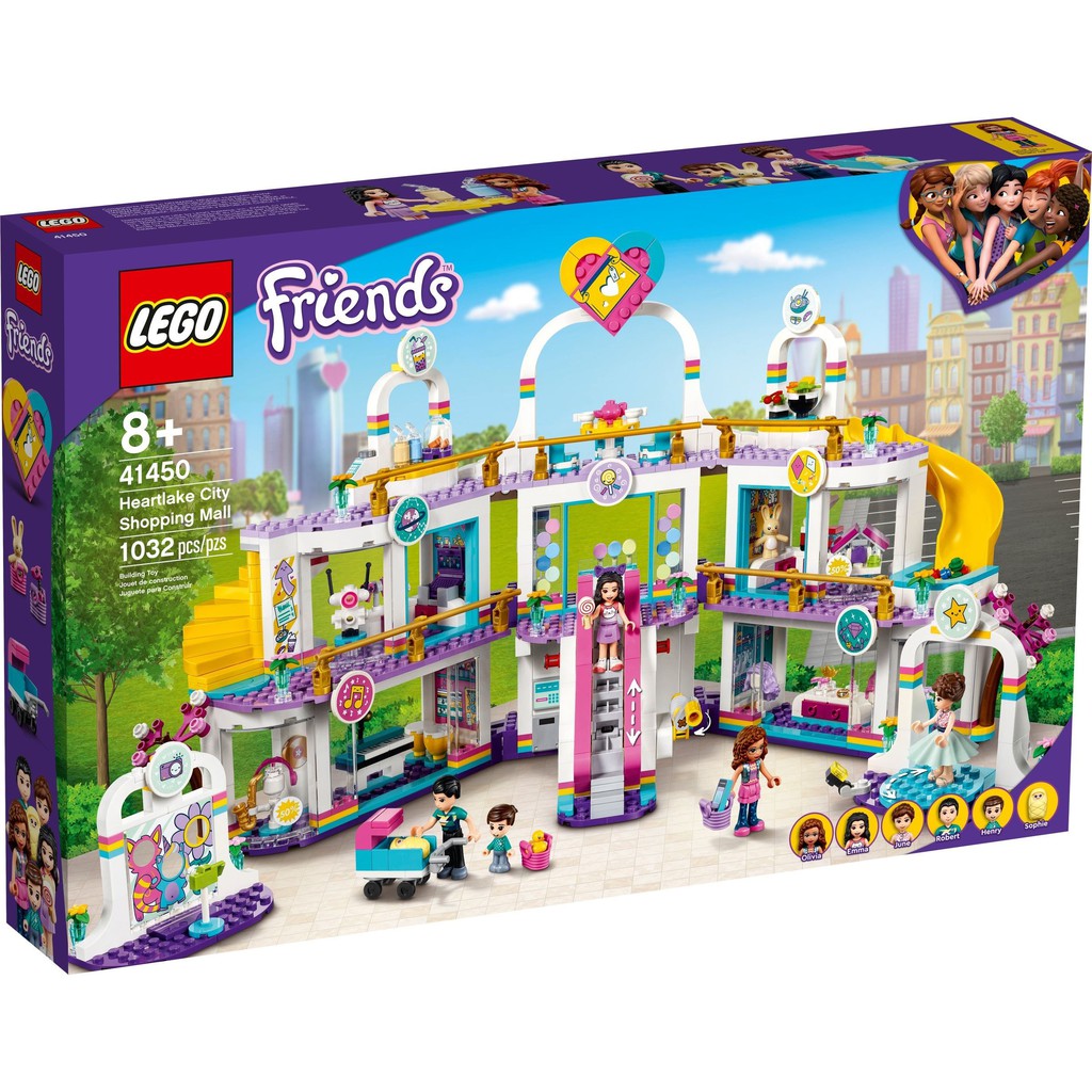 Lego 41450 - Trung Tâm Mua Sắm Heartlake