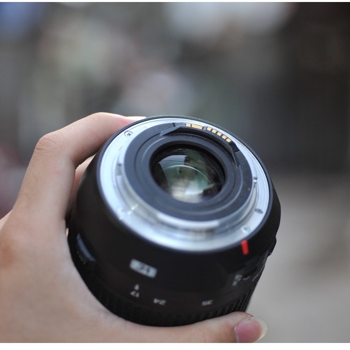Ống kính máy ảnh Tamron 17-50mm F2.8 VC  chụp đa dụng chân dung, phong cảnh cho Canon và Nikon