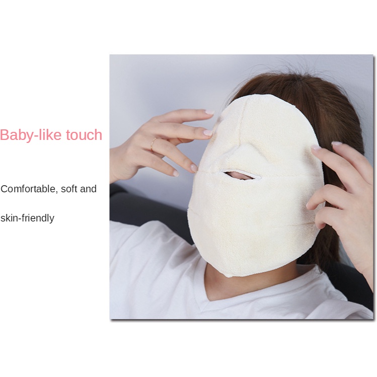 Mặt Nạ Dưỡng Ẩm Dạng Nén Chất Liệu Lông Cừu San Hô