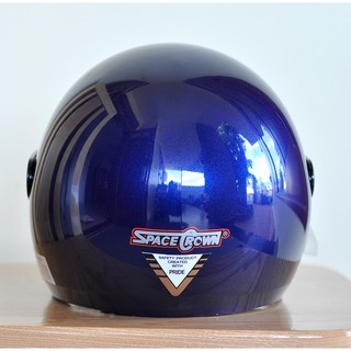 Mũ bảo hiểm SPACE CROWN Sonic Thái Lan (Xanh- Đen- Đỏ)