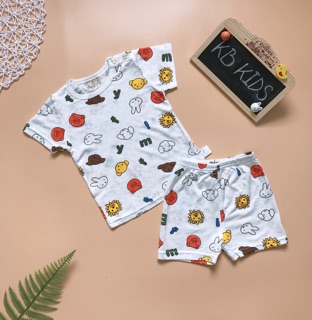 Combo đồ mặc nhà cho bé