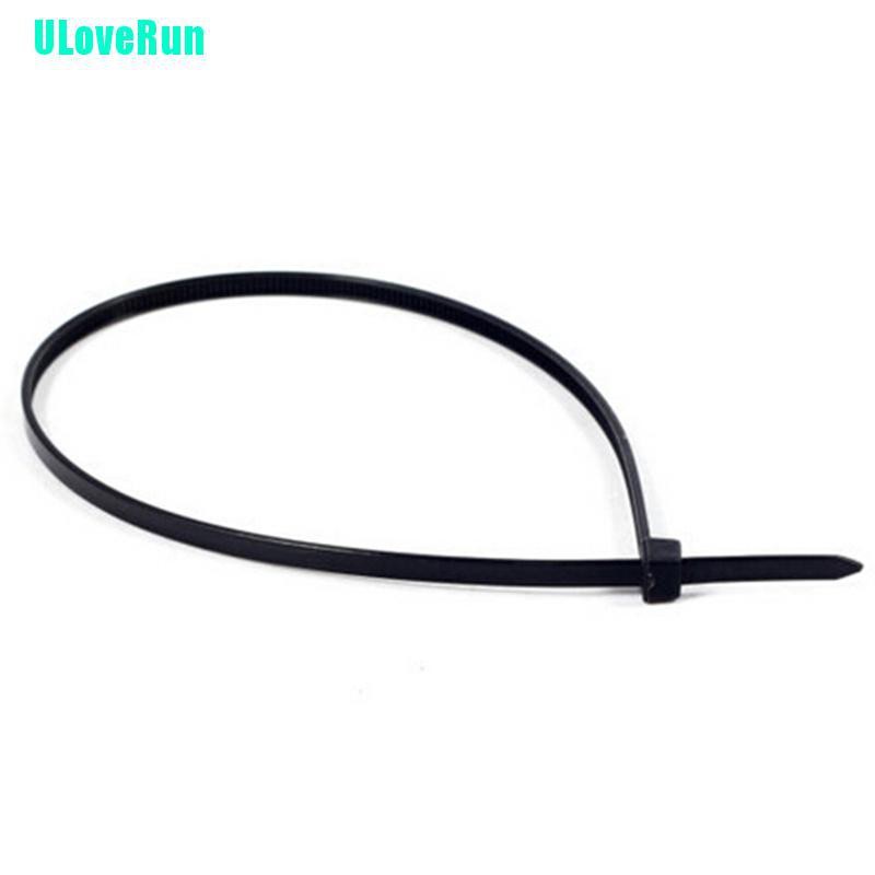 Set 100 dây rút tự khóa bằng nhựa nylon 10cm đa năng tiện lợi