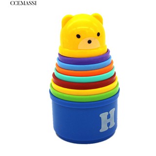 Bộ đồ chơi xếp cốc giáo dục sớm cho bé🍬🍬
