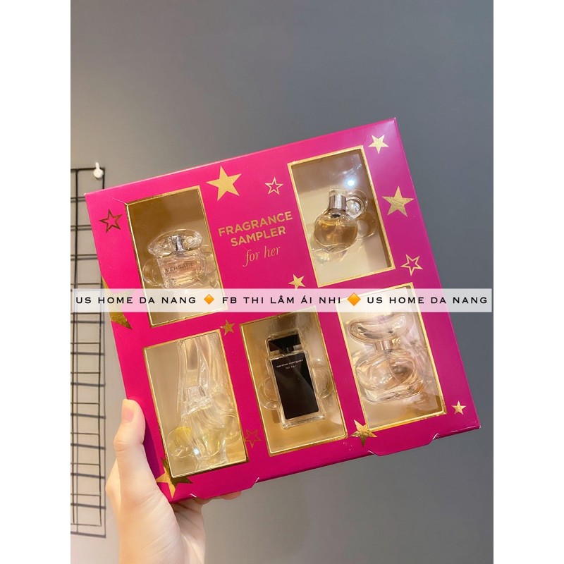 Set 5 nước hoa mini