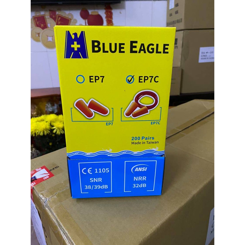Nút bịt tai chống ồn không dây Blue Eagle EP7