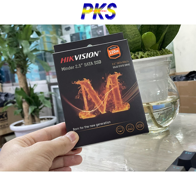 Ổ cứng máy tính Hikvision SSD Minder(S) 120G - Hàng chính hãng