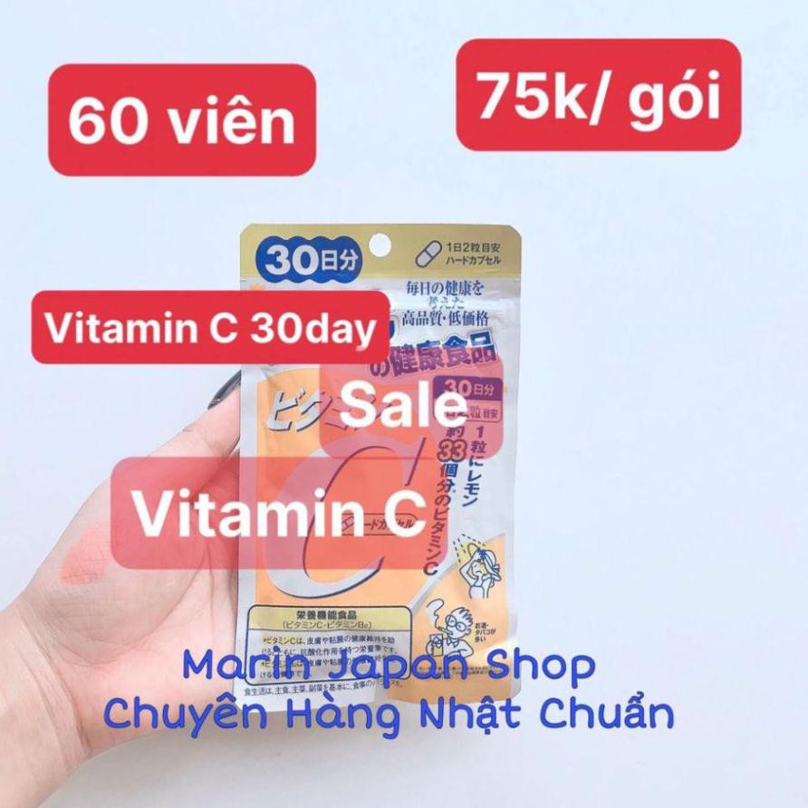 Vitamin C Nhật bản Chính Hãng [ 60 NGÀY ] | Thế Giới Skin Care