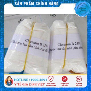 Bột sát trùng,diệt khuẩn Cloramin B (1kg) BỘT MỊN VÀ DỄ HOÀ PHA VỚI NƯỚC