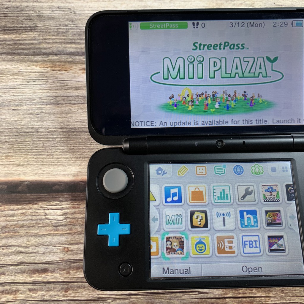 Máy Chơi Game New Nintendo 2DS LL (XL) Máy Đẹp Có Chứng Từ Nguồn Gốc Xuất Xứ Nhật Bản