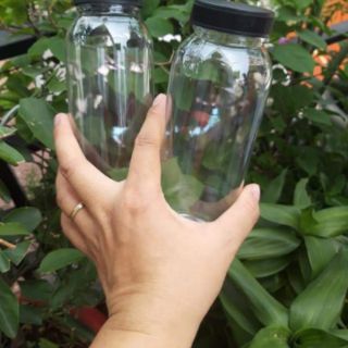 CHAI PET TRÀ SỮA 330ml MIỆNG RỘNG