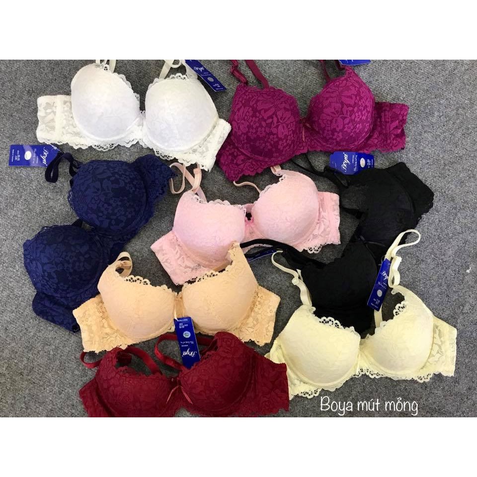 Áo boya ren có gọng, mút mỏng 522