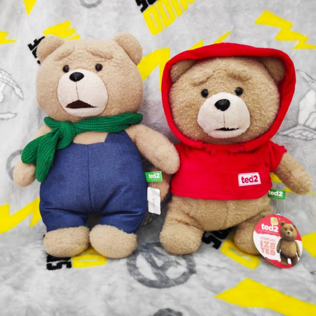 Gấu bông ted2- izeted đáng yêu nhiều mẫu