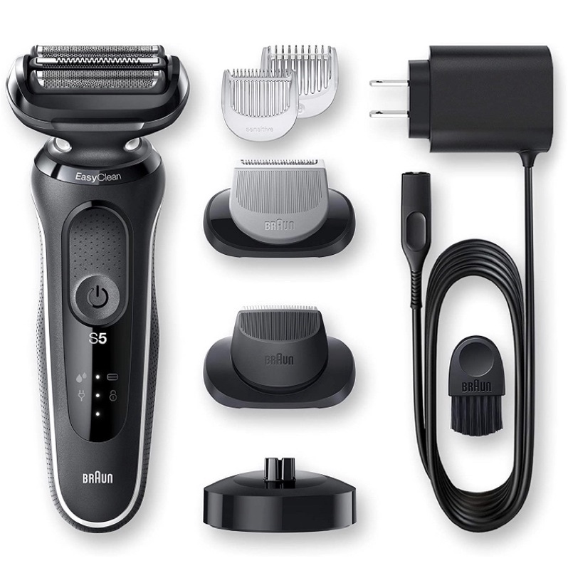 Máy cạo râu Braun Series 5 5050cs / 5035s wet&amp;dry USA