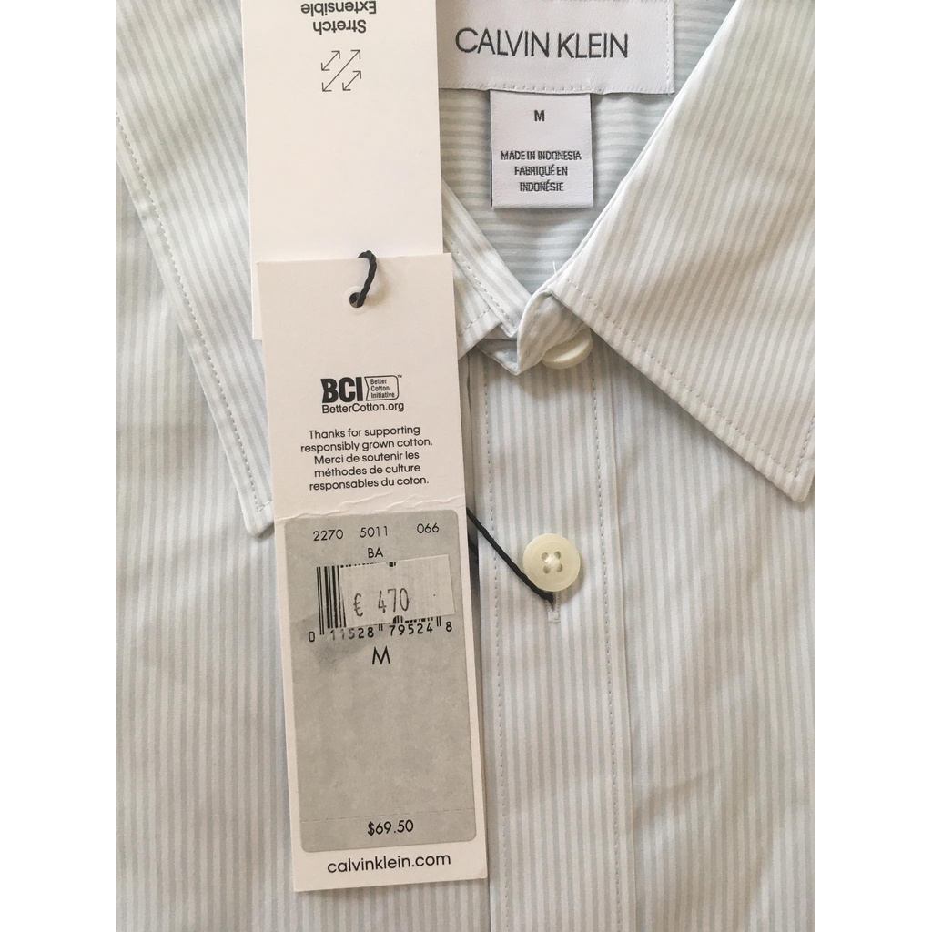 Áo somi Nam tay dài CK chính hãng