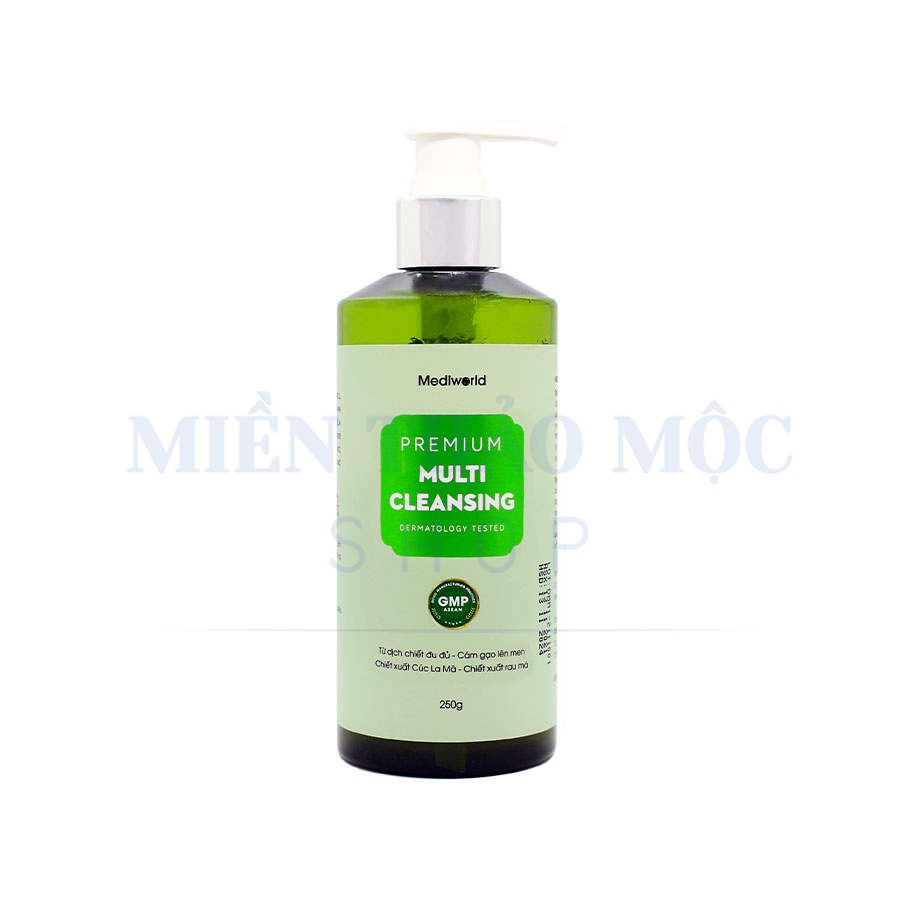 Sữa Rửa Mặt Mediworld PREMIUM MULTI CLEANSING 100G và 250G - Miền Thảo Mộc