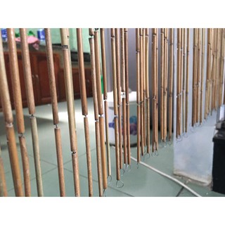 Rèm Cửa Rèm Hạt Ống Trúc- Rèm Hạt Gỗ