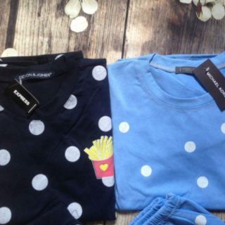 Bộ cotton chấm bi