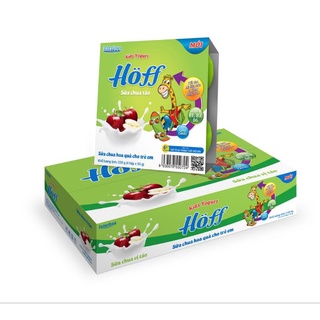 1 THÙNG SỮA CHUA TRẺ EM HOFF (48 HỘP)