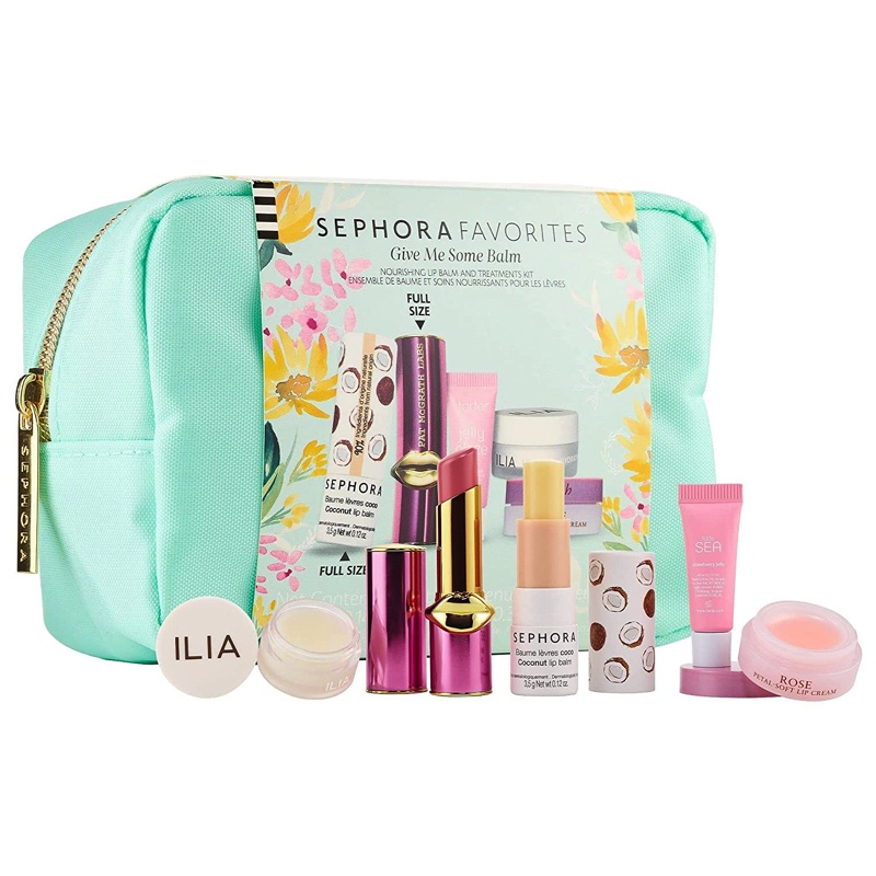 SEPHORA FAVORITES 💄 Tách set son dưỡng môi Give Me Some Balm Lip Set
