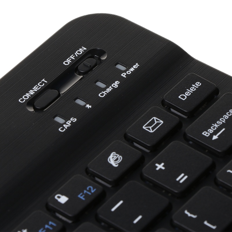 Bàn phím bluetooth không dây 7/9/10 Inches có thể sạc lại tiện dụng