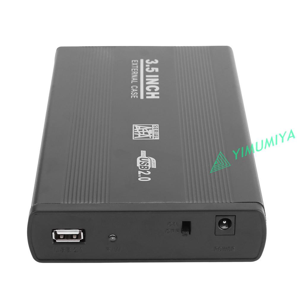 SATA Hộp Đựng Ổ Cứng Gắn Ngoài Hdd 3.5 Inch Usb 2.0 | BigBuy360 - bigbuy360.vn