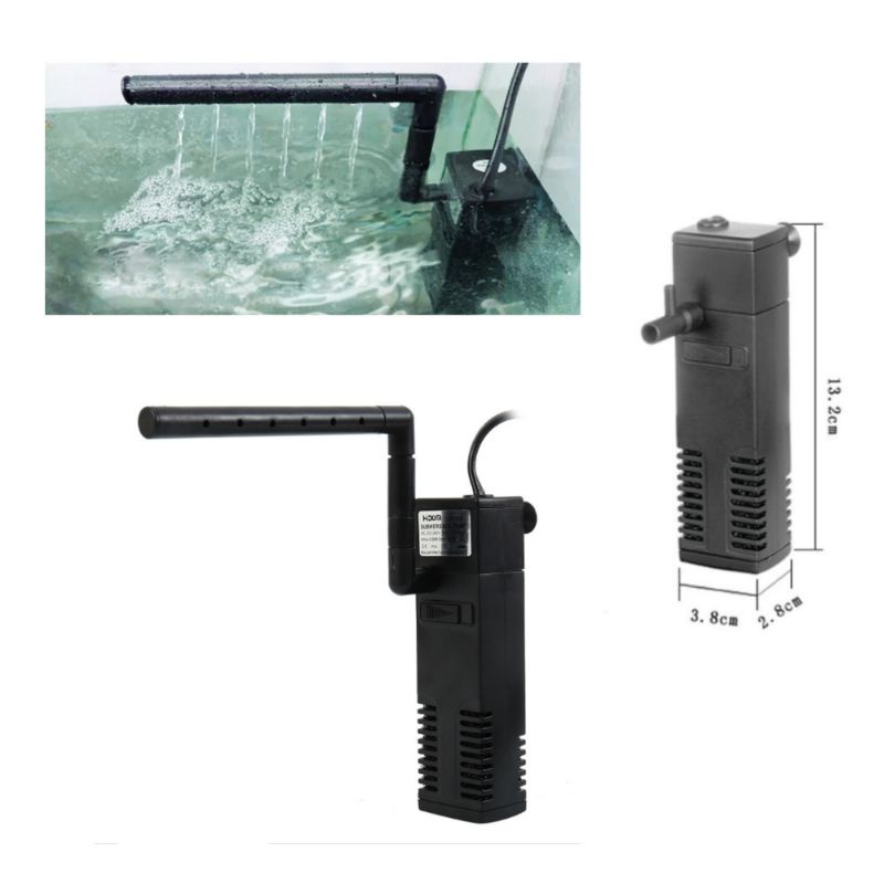 Lọc Ống Sobo WP-1105F, WP-1108F, WP-1120F Cho Hồ Cá