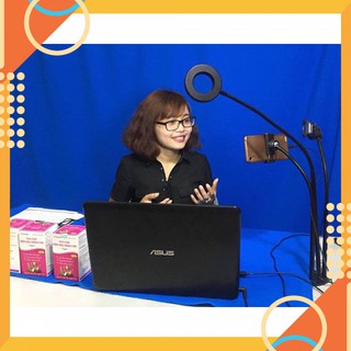 Bộ đèn Live Stream đa công dụng